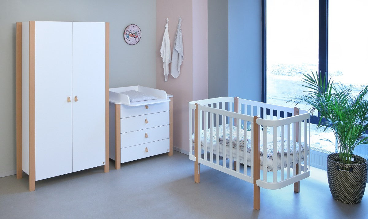 YappyKids dresser 90 cm - White