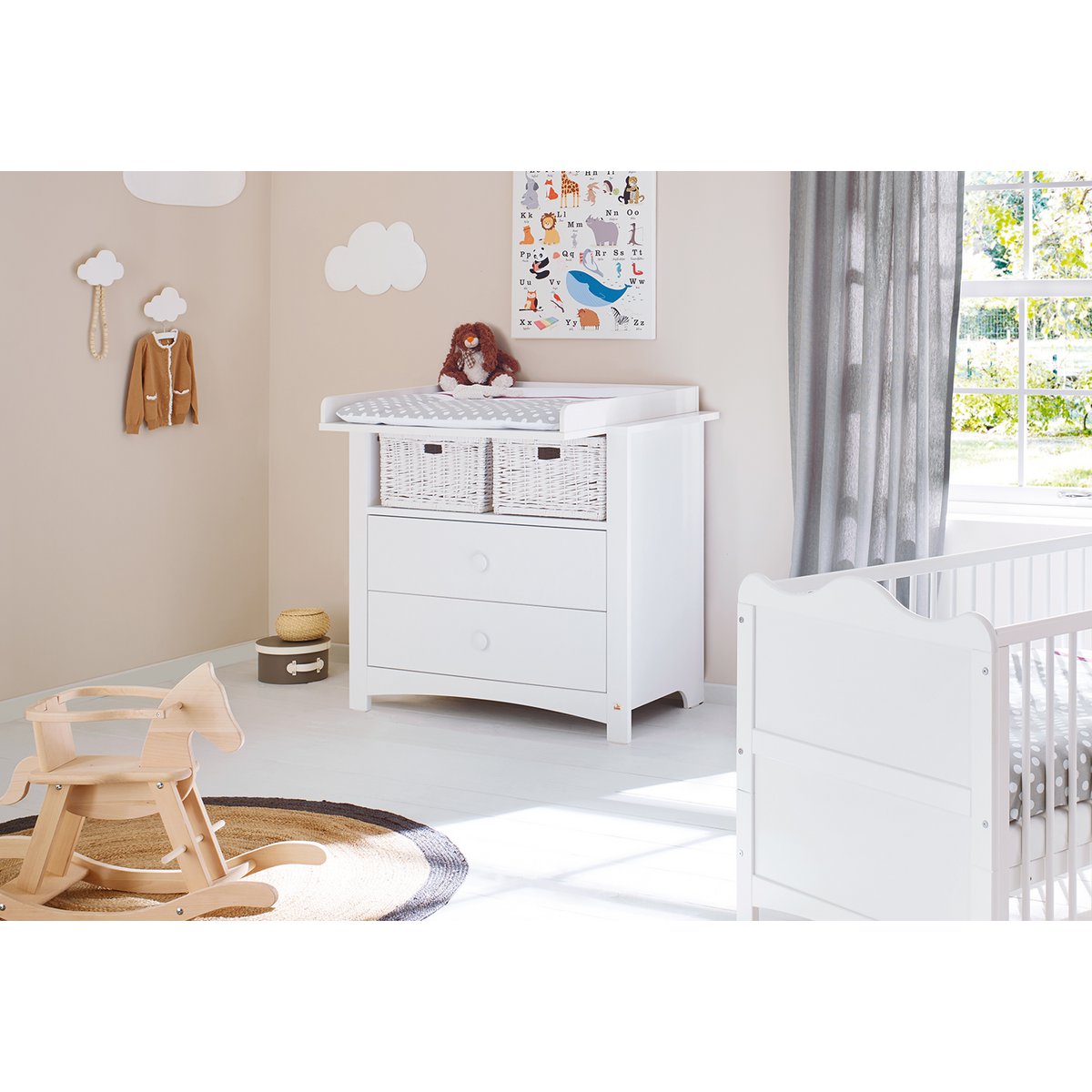 Commode Florentina breed – productbeeld 3