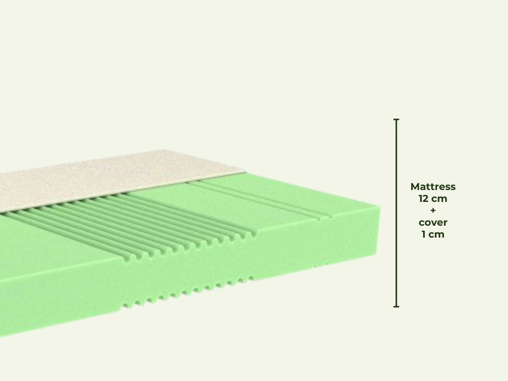 Adaptic children's mattress for Benlemi children's beds