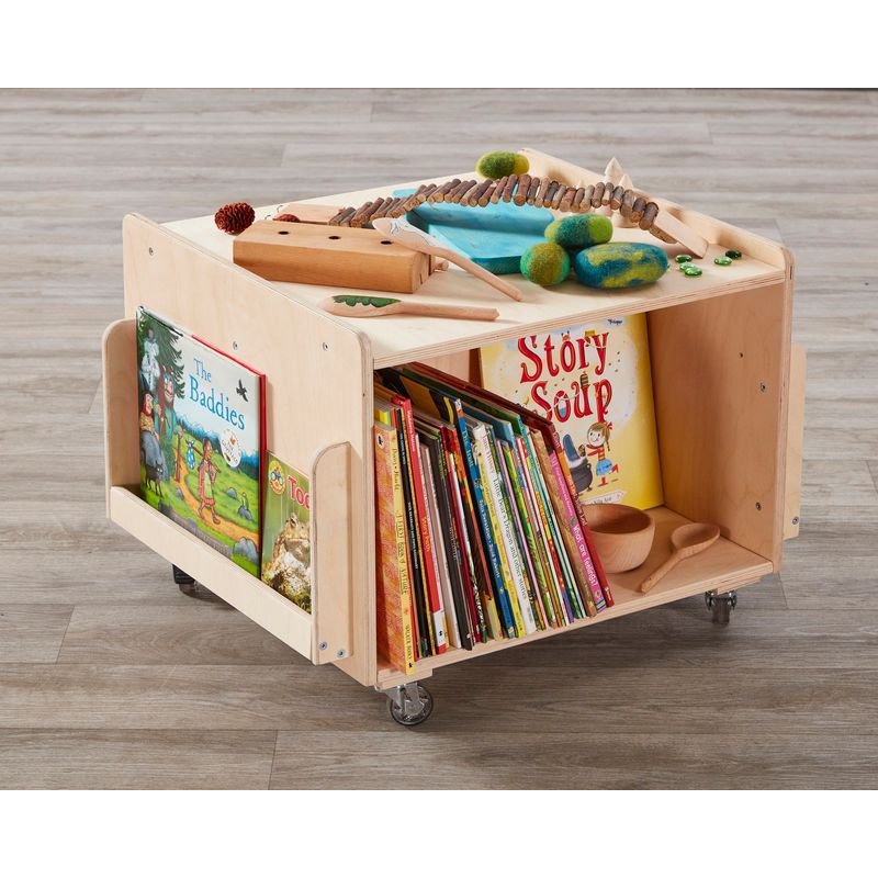 Cosy Mobiele Boektoren H48cm voor kinderen - Boekenopslag