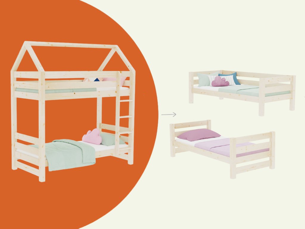 House bed Alpy bunk bed
