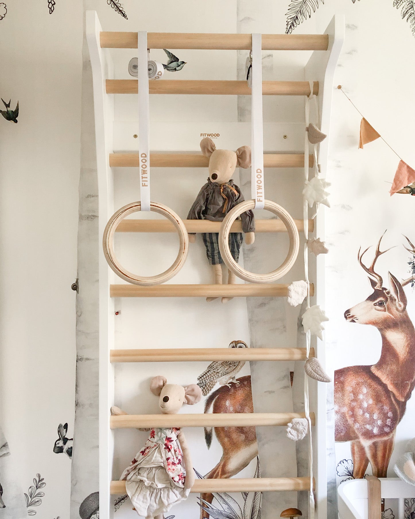 TAIMI wall bars - wand klimrek – productbeeld 8
