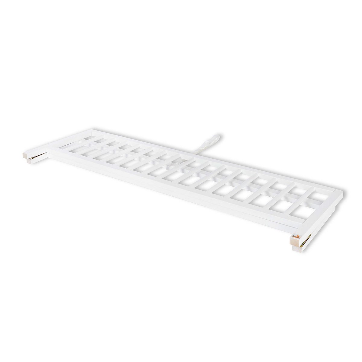 Bed rail Comfort white - foldable