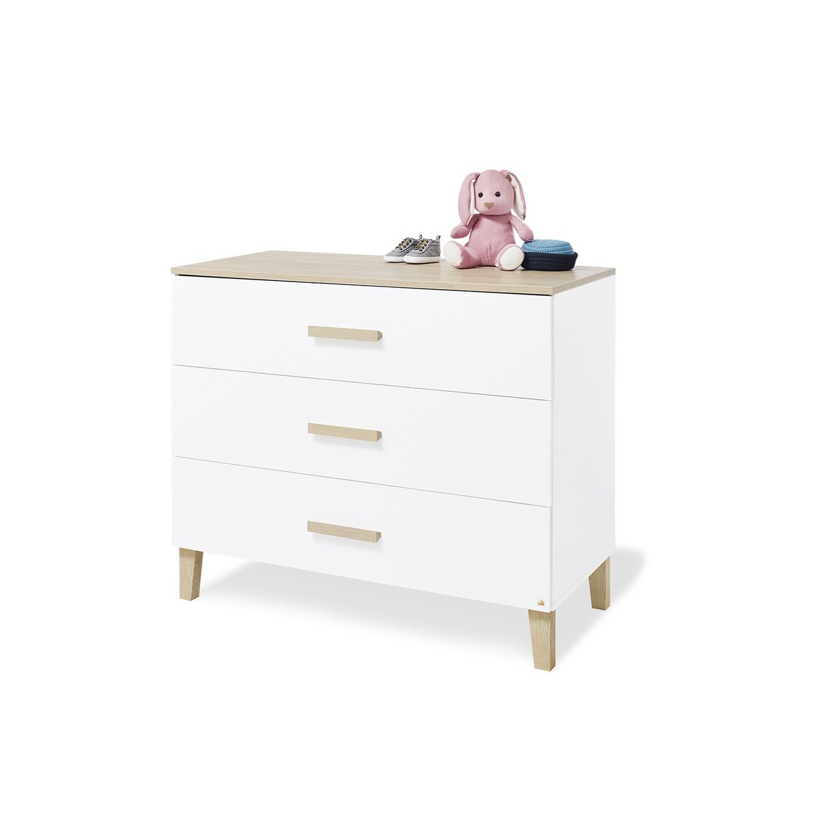 Lumi wide dresser - changing table