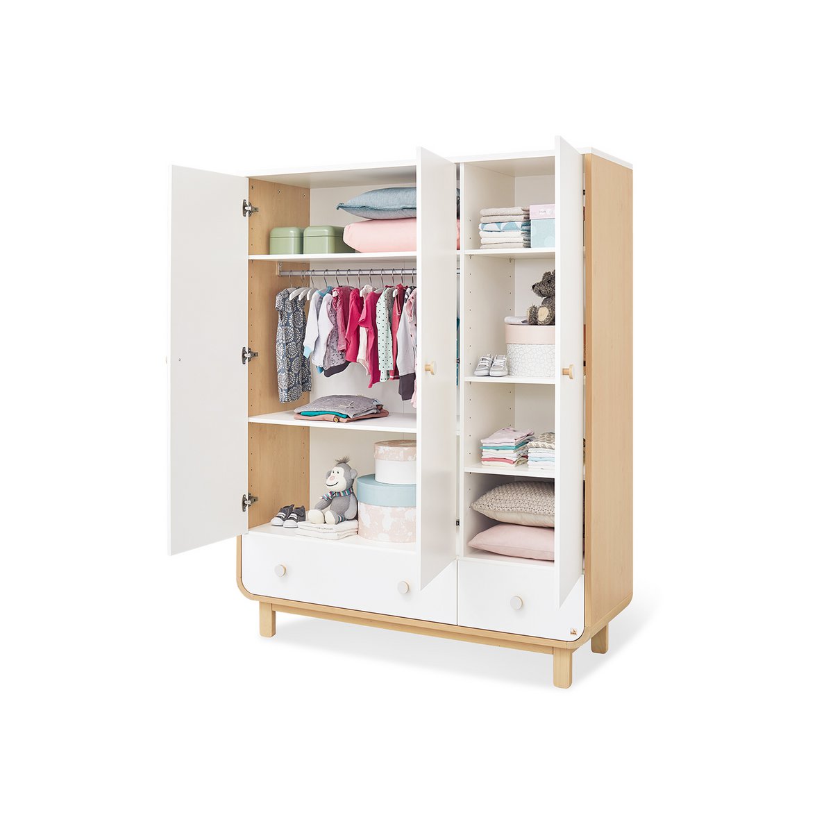 Wardrobe "round" large