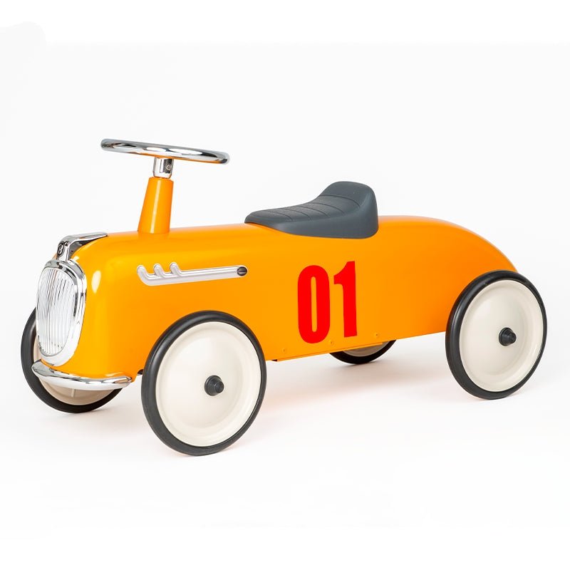 Baghera Roadster vintage loopauto - camel - Loopauto