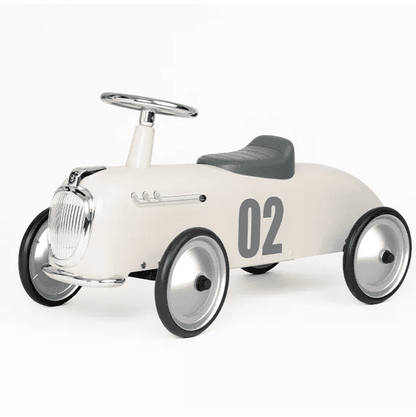 Baghera Roadster vintage loopauto - ivoor - Loopauto