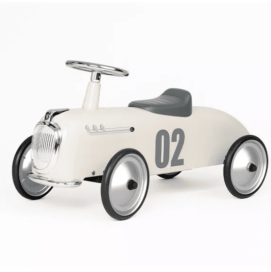 Baghera Roadster vintage loopauto - ivoor - Loopauto