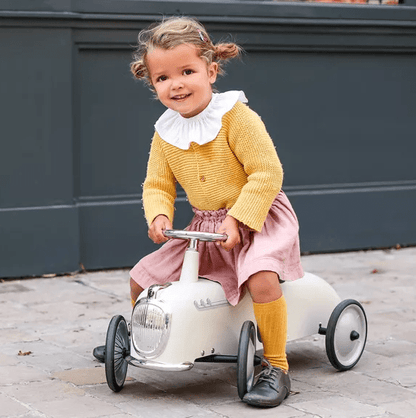 Baghera Roadster vintage loopauto - ivoor - Loopauto