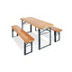 Sepp Outdoor Children's Seating Set - 3-piece