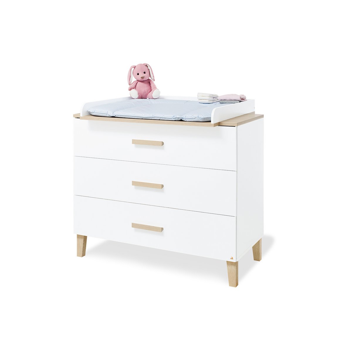 Lumi wide dresser - changing table