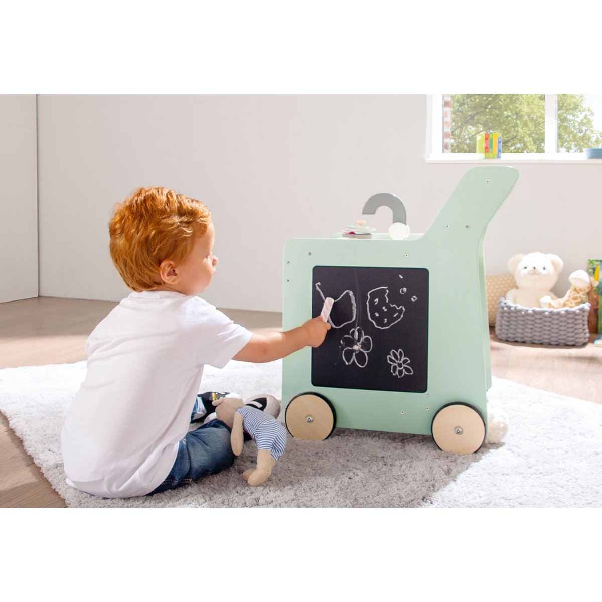 Pinolino Kalle kinderkeuken groen – productfoto 7