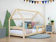 Tery House Bed - Wooden Children's Bed with Bed Rail