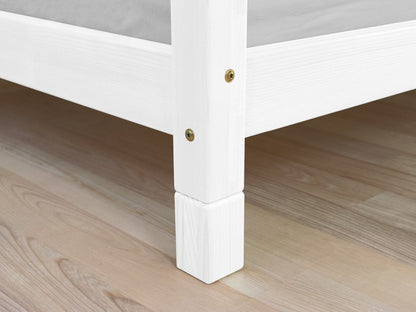 Wooden legs for a children's bed - bed riser for the Buddy bed drawer