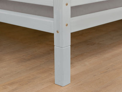Wooden legs for a children's bed - bed riser for the Buddy bed drawer