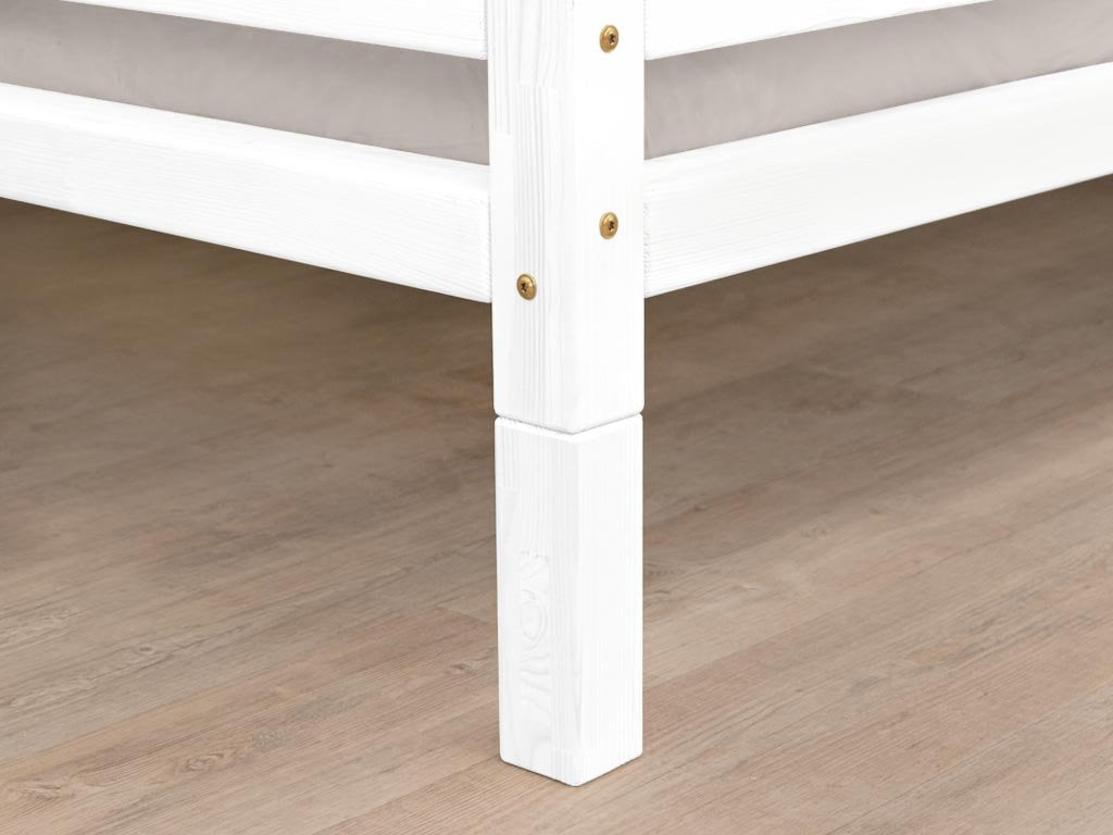 Wooden legs for a children's bed - bed riser for the Buddy bed drawer