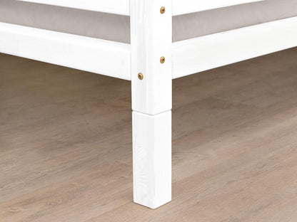 Wooden legs for a children's bed - bed riser for the Buddy bed drawer