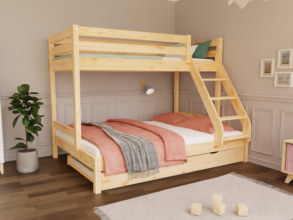 Ararat stapelbed met ladder - 