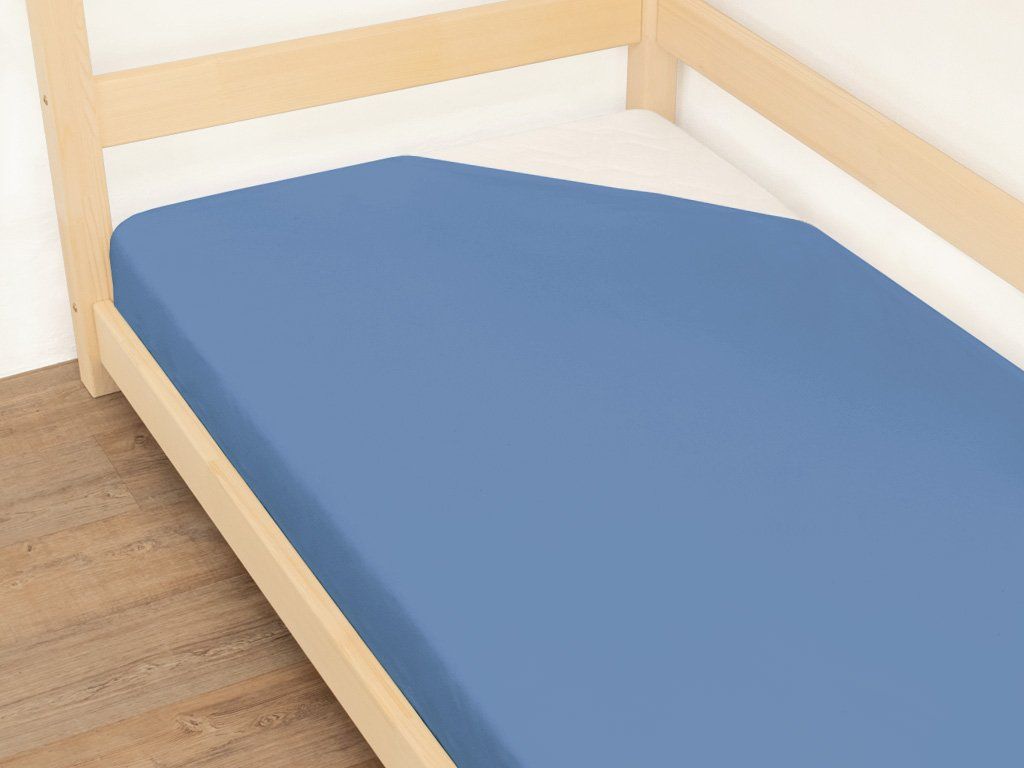 Benlemi JERSEY EXCLUSIVE hoeslaken in blauw