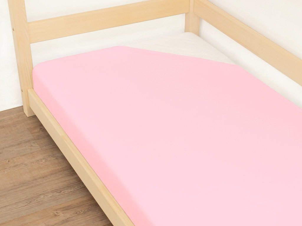 Benlemi JERSEY EXCLUSIVE hoeslaken in roze