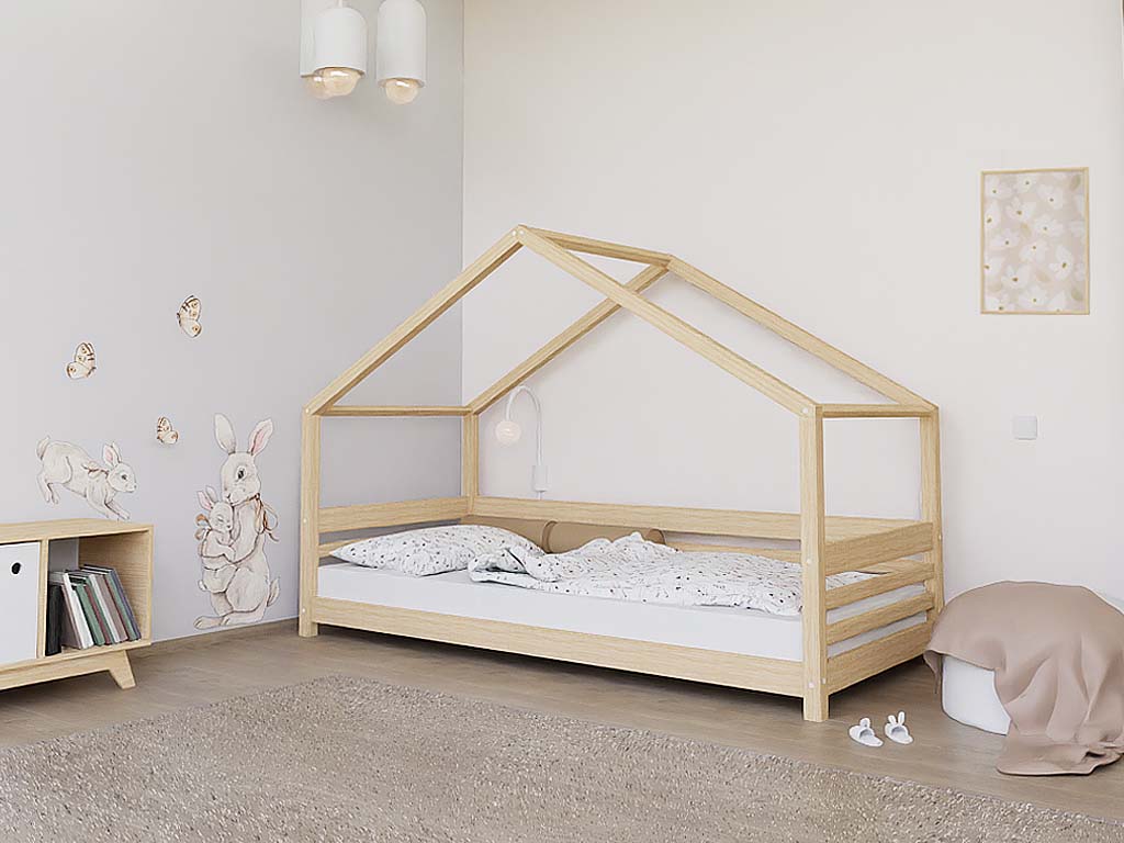 Benlemi Huisbed TULY — voordak met open instap productfoto