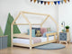 Tery House Bed - Wooden Children's Bed with Bed Rail
