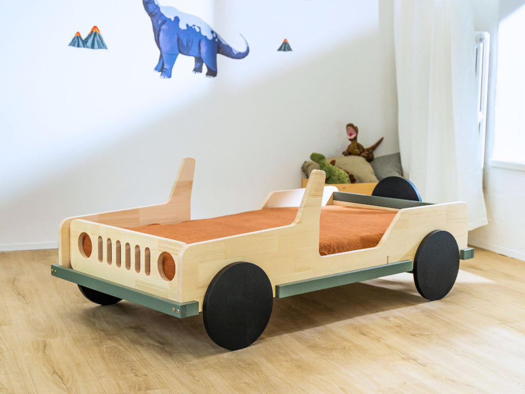 Benlemi autobed JP-0064 productfoto