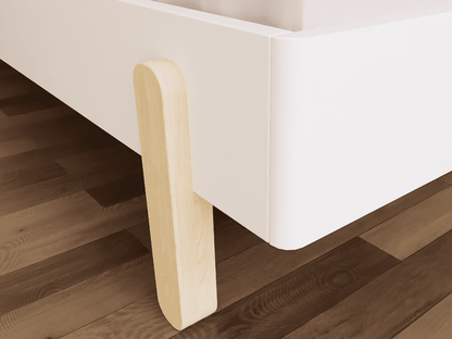 Kinderbed Nova - 90x200 - rechthoekig hoofdbord - 