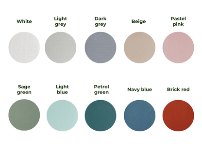 Kinderbed Nova - 90x200 - rond hoofdbord - 