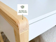 Benlemi STOLLY Bureau — met 3 lades en pennenbak