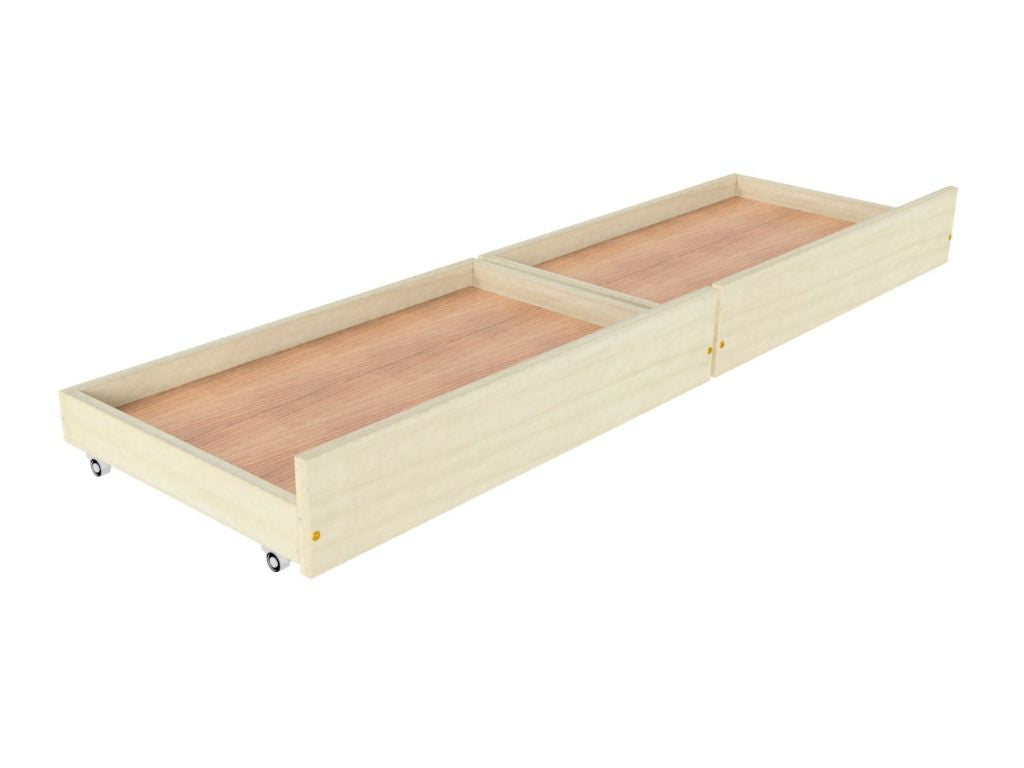 Benlemi STORAGE bedlade op wieltjes onder kinderbed