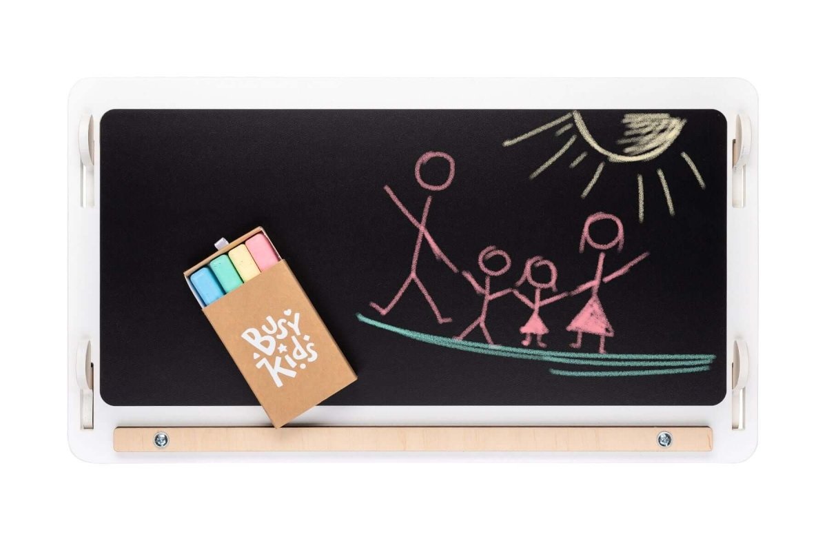 BusyKids Busy Board sensorisch speelhuisje – wit-Speelhuisje