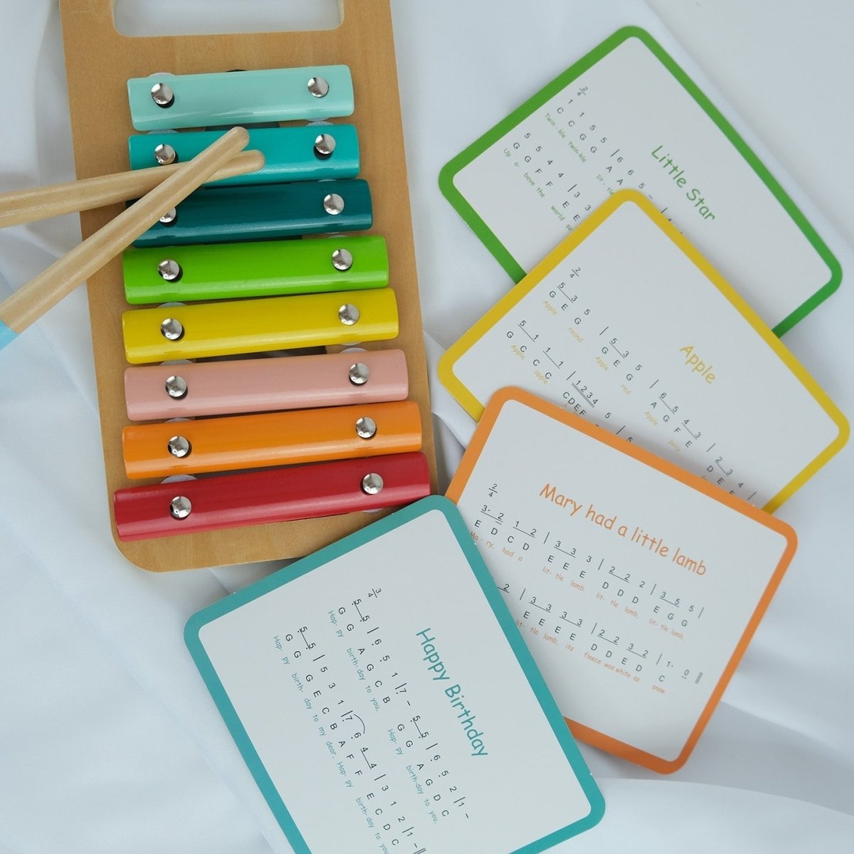 BusyKids Montessori muziekset – productbeeld 17