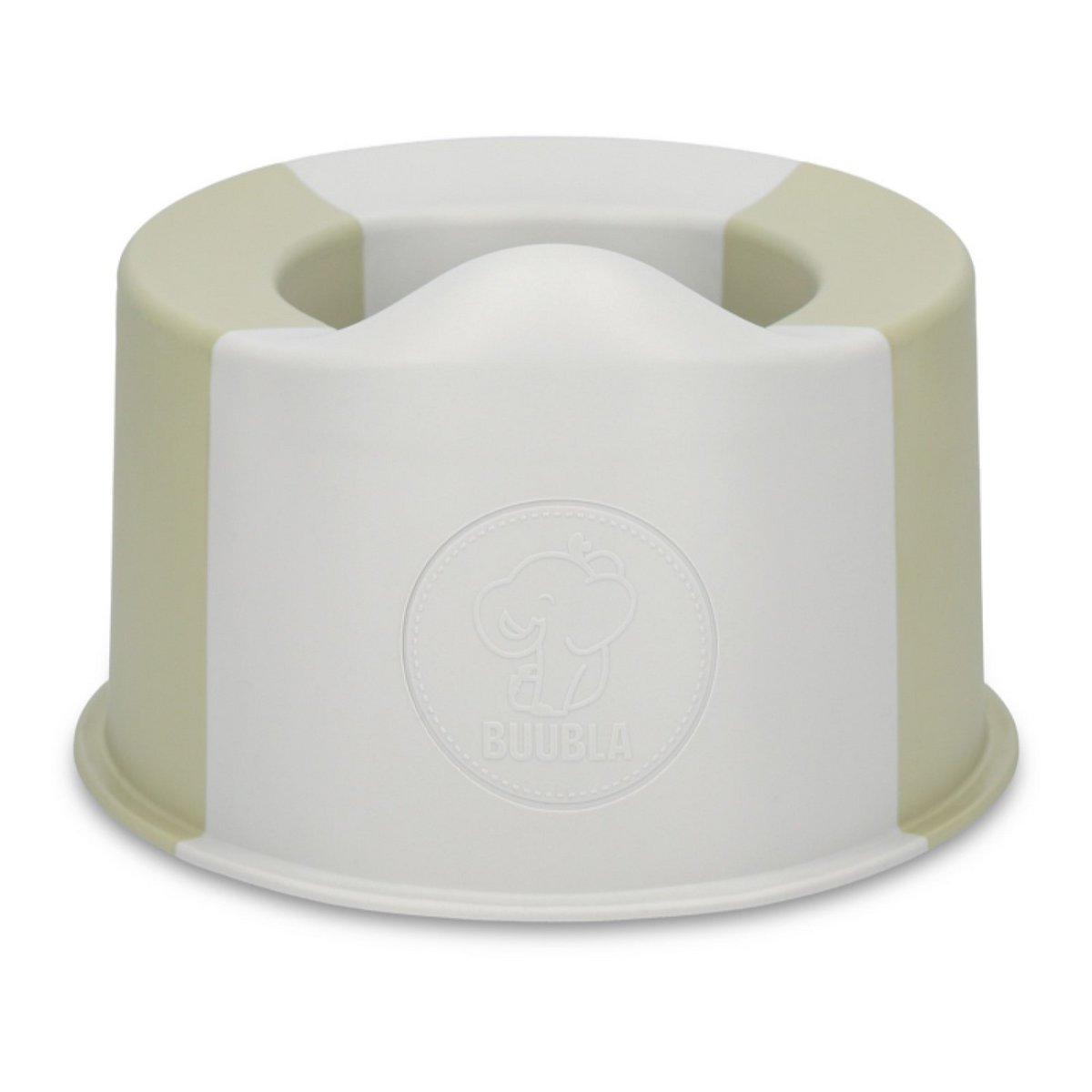 Foldable potty - Buubla Travel Potty - green