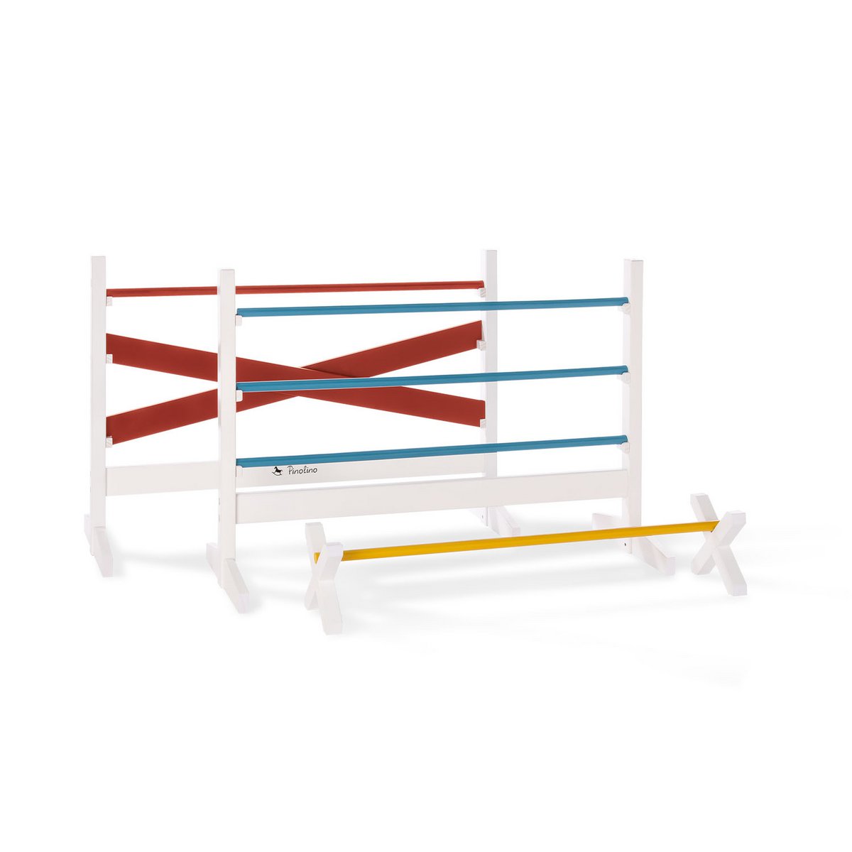 hindernisbaan als 3-delige speelset