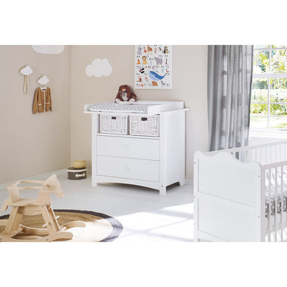 'Florentina' wide chest of drawers
