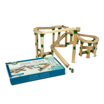 JOIN CLIPS - Expansion - marble run