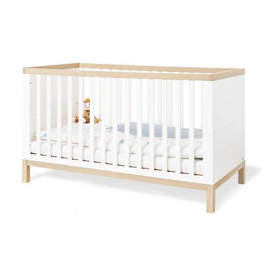 Light Cot 140x70 cm – convertible into a junior bed
