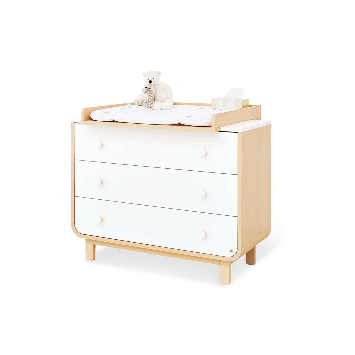 Chest of drawers 'Round' wide
