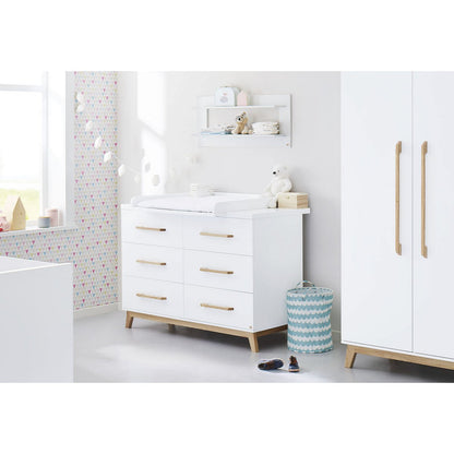 'Riva' extra wide chest of drawers
