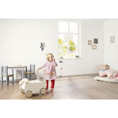 Doll's pram 'Mette', white