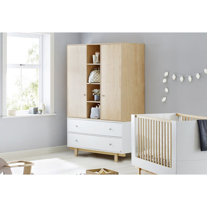 Boks Wardrobe – Large storage cupboard with a smart layout