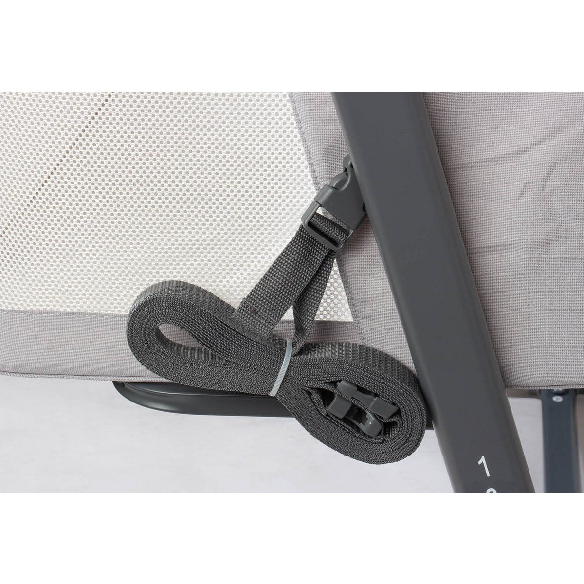 Bijzetbed Hedi – co-sleeper met matras – productbeeld 4