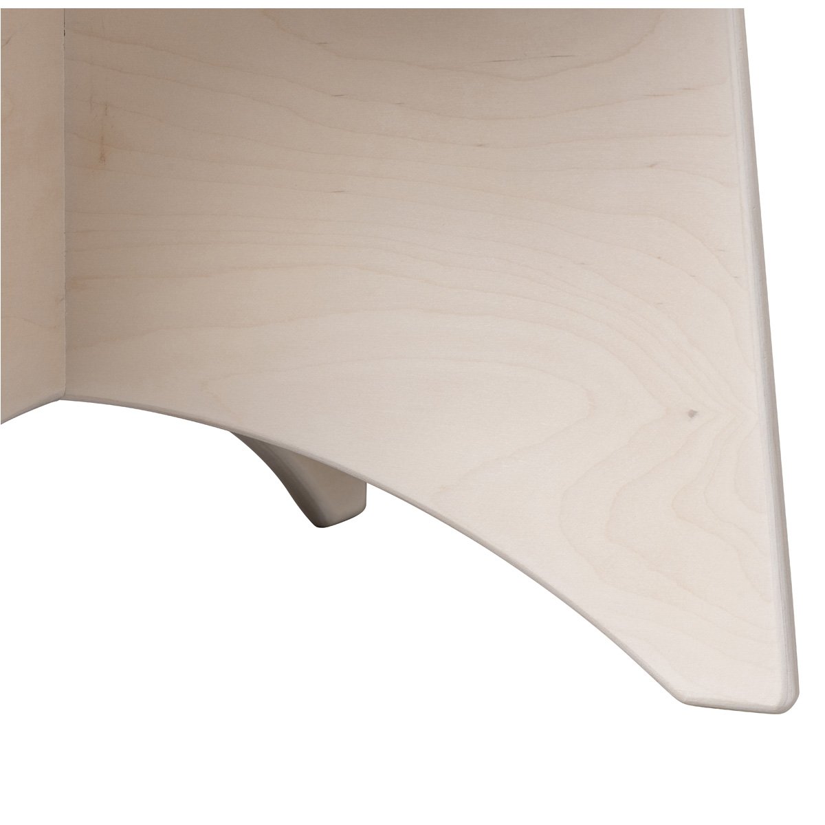 Van Dijk Toys wooden Apollo Round table birch for toddlers - Ø60cm height 40cm - White wash