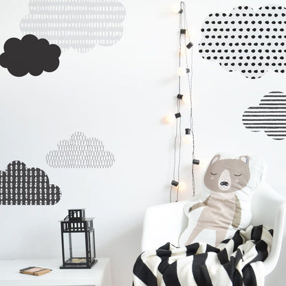 Scandinavian Clouds Set