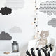 Scandinavian Clouds Set