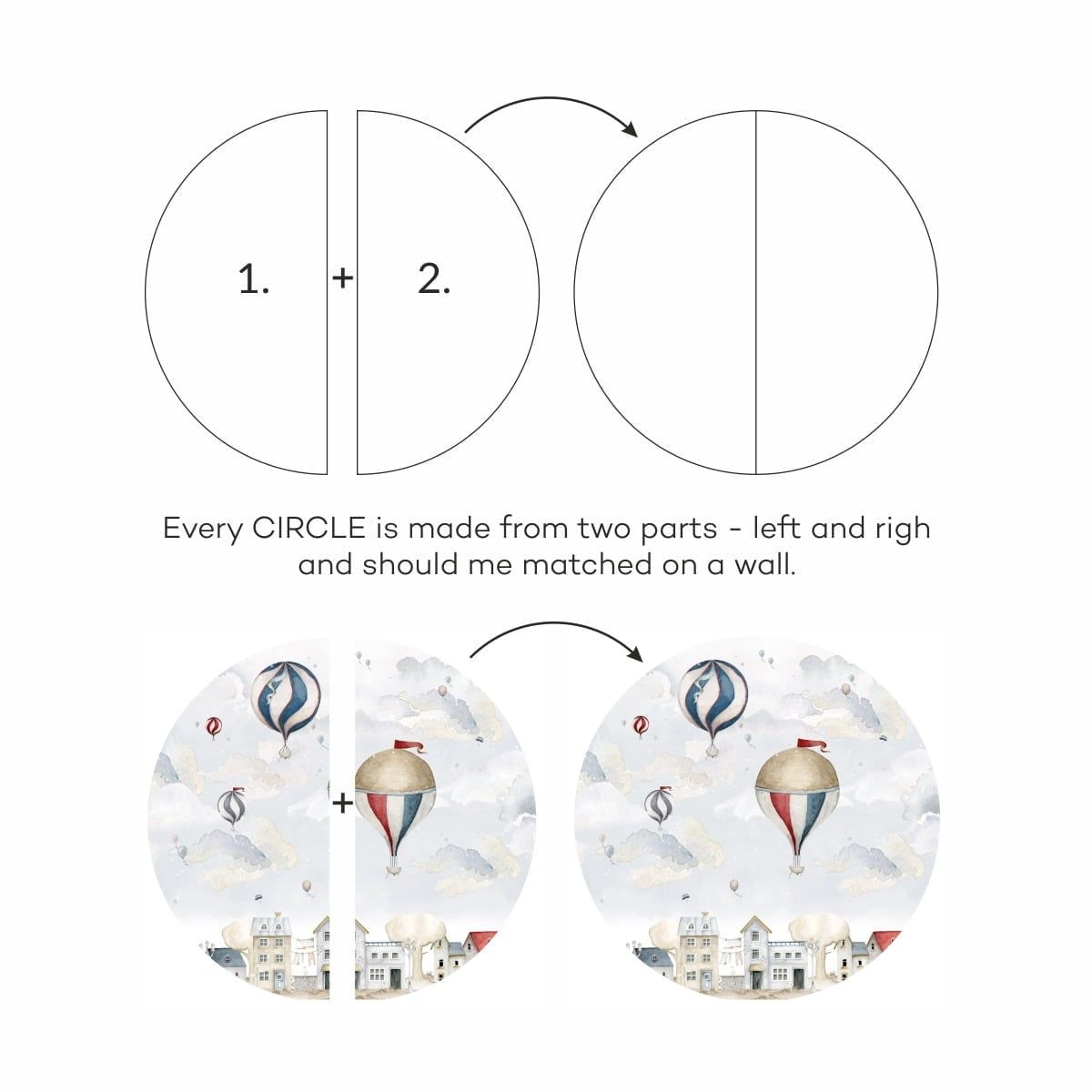 Balloons In A Circle