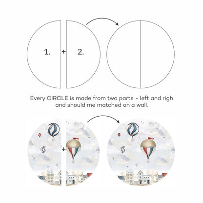 Balloons In A Circle