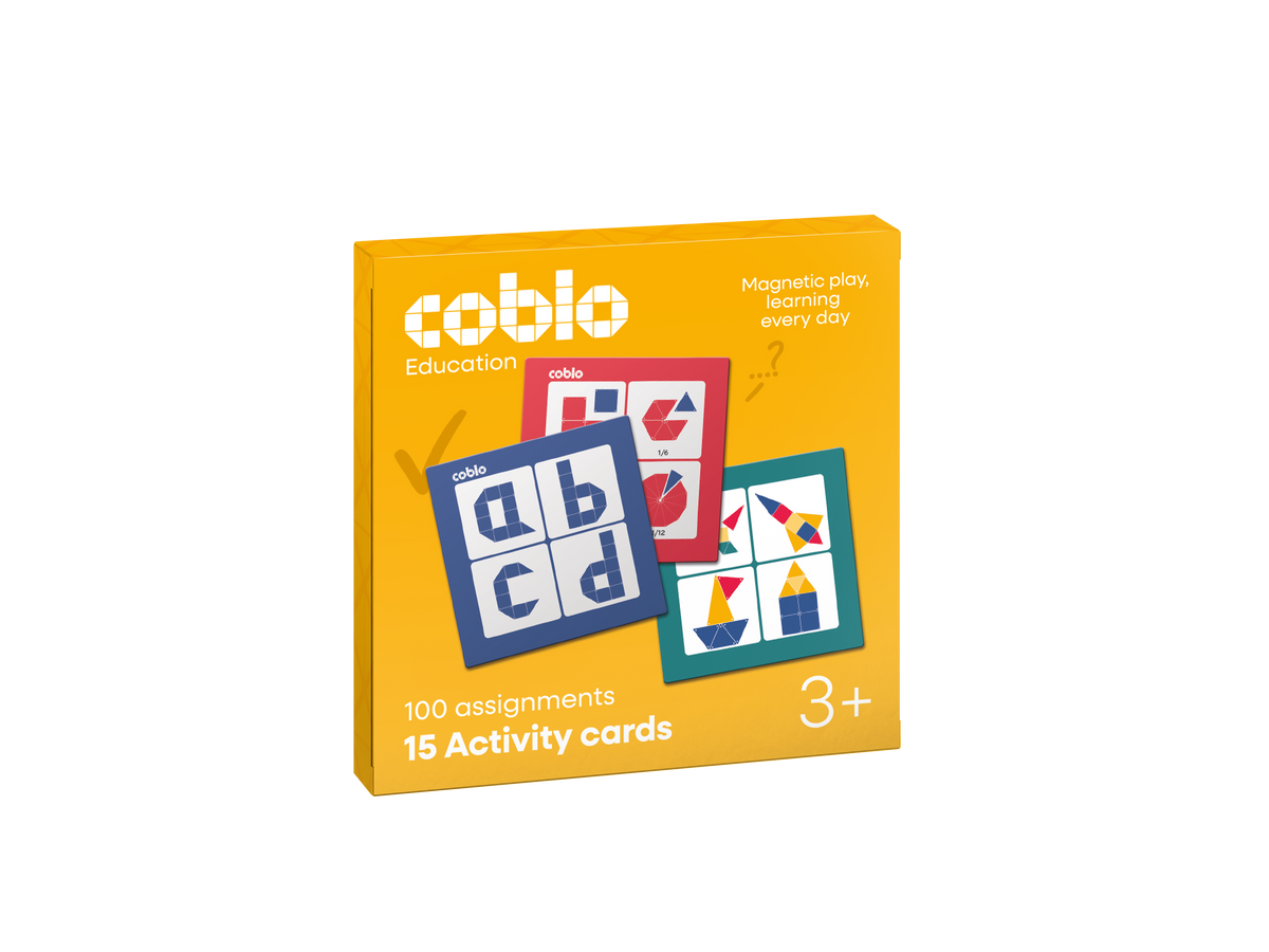 Coblo Activiteitenkaarten – 15 kaarten met 100 opdrachten verpakking