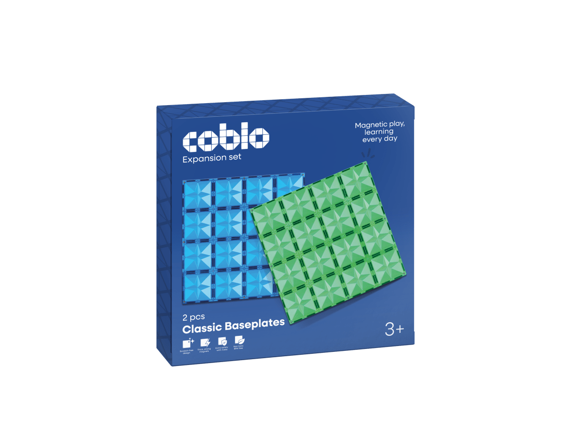 Coblo Basisplaten Classic – 2 stuks verpakking
